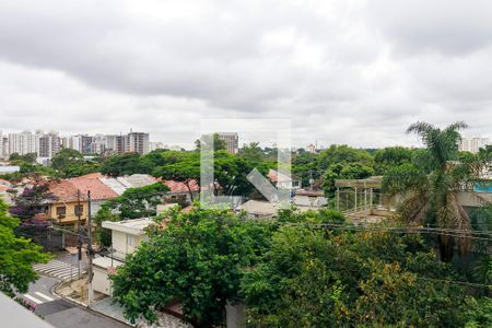 Sala - Vista de apartamento à venda com 3 quartos, 125m² em Campo Belo, São Paulo