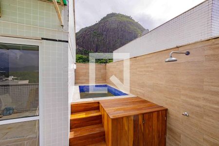 Cobertura Piscina de apartamento para alugar com 3 quartos, 133m² em Vargem Pequena, Rio de Janeiro