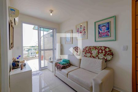 Sala Cobertura de apartamento para alugar com 3 quartos, 133m² em Vargem Pequena, Rio de Janeiro