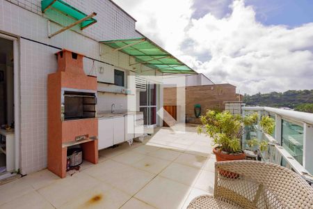 Cobertura de apartamento para alugar com 3 quartos, 133m² em Vargem Pequena, Rio de Janeiro