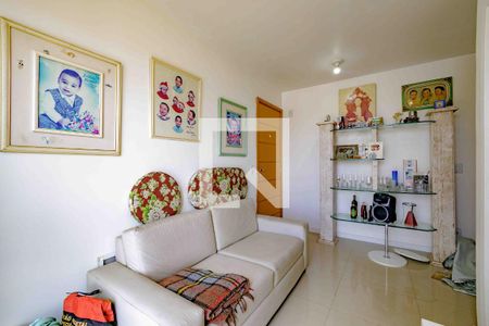 Sala Cobertura de apartamento à venda com 3 quartos, 133m² em Vargem Pequena, Rio de Janeiro
