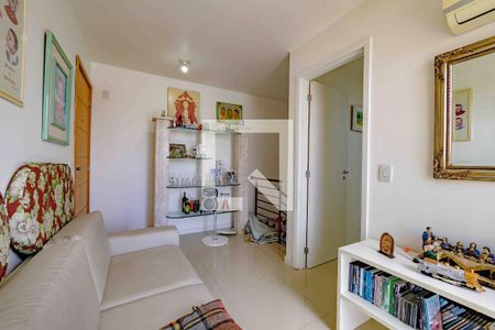 Sala Cobertura de apartamento para alugar com 3 quartos, 133m² em Vargem Pequena, Rio de Janeiro