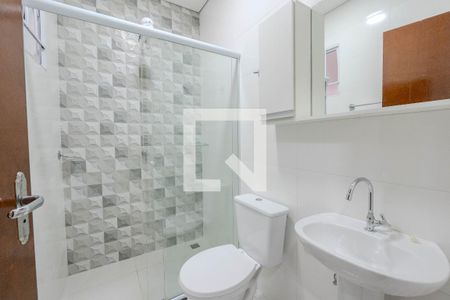 Banheiro de kitnet/studio para alugar com 1 quarto, 40m² em Santo Amaro, São Paulo