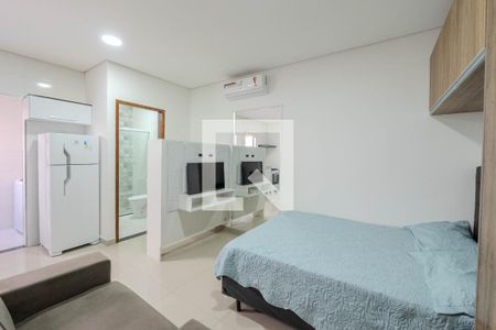 Studio de kitnet/studio para alugar com 1 quarto, 40m² em Santo Amaro, São Paulo