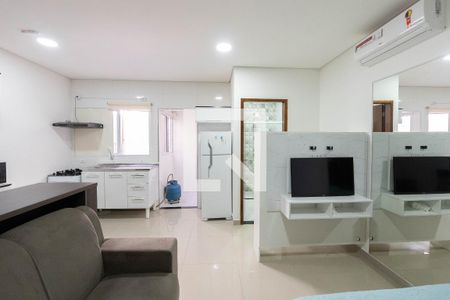 Studio de kitnet/studio para alugar com 1 quarto, 40m² em Santo Amaro, São Paulo