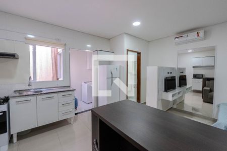 Studio de kitnet/studio para alugar com 1 quarto, 40m² em Santo Amaro, São Paulo