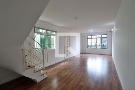 Sala de casa à venda com 3 quartos, 170m² em Parque Jaçatuba, Santo André
