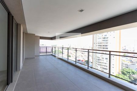 Varanda de apartamento à venda com 4 quartos, 167m² em Vila Romana, São Paulo