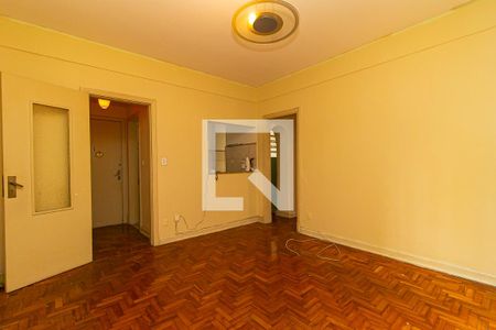 Sala  de apartamento à venda com 1 quarto, 70m² em Bela Vista, São Paulo