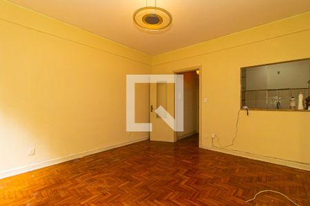 Sala  de apartamento à venda com 1 quarto, 70m² em Bela Vista, São Paulo
