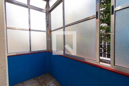 Varanda da sala  de apartamento à venda com 1 quarto, 70m² em Bela Vista, São Paulo