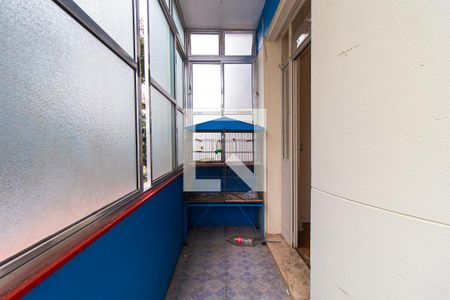 Apartamento à venda com 70m², 1 quarto e sem vaga Apartamento à venda com 70m², 1 quarto e sem vagaVaranda da sala
