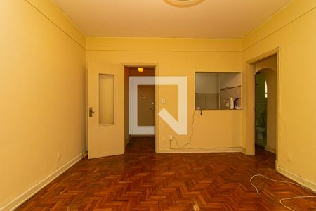 Sala  de apartamento à venda com 1 quarto, 70m² em Bela Vista, São Paulo