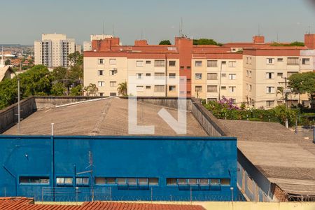 Vista da Sala de apartamento à venda com 2 quartos, 75m² em Vila Mimosa, Campinas