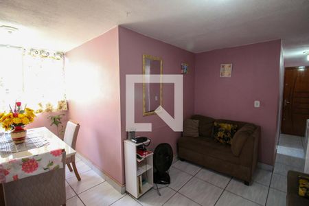Sala de apartamento à venda com 2 quartos, 68m² em Cidade Antônio Estevão de Carvalho, São Paulo