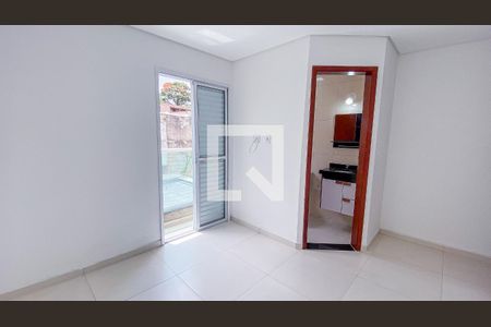 Suite de apartamento à venda com 2 quartos, 108m² em Parque Oratorio, Santo André