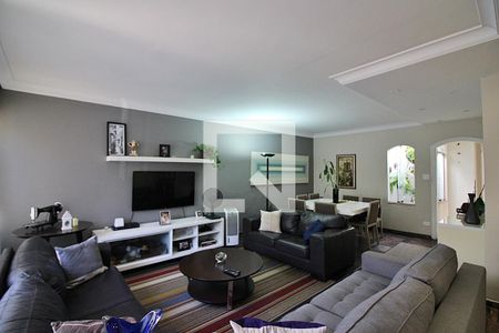 Sala  de casa à venda com 3 quartos, 300m² em Centro, São Bernardo do Campo