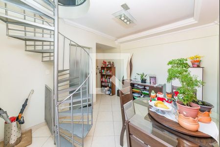 Sala 1 de apartamento à venda com 3 quartos, 100m² em Nova Suíça, Belo Horizonte