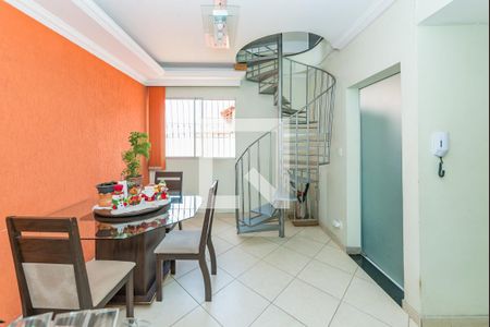 Sala 1 de apartamento à venda com 3 quartos, 100m² em Nova Suíça, Belo Horizonte