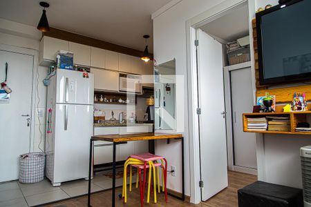 Sala de apartamento para alugar com 2 quartos, 34m² em Vila Santa Catarina, São Paulo