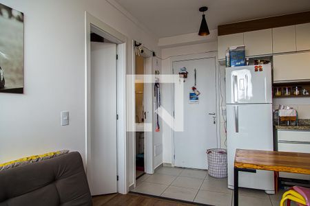 Sala de apartamento para alugar com 2 quartos, 34m² em Vila Santa Catarina, São Paulo