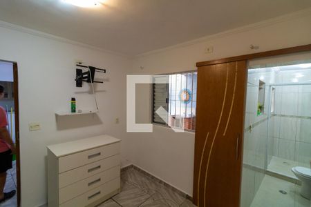 Suíte 1 de casa para alugar com 1 quarto, 60m² em Jardim de Lorenzo, São Paulo