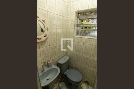 Casa para alugar com 60m², 1 quarto e sem vagaLavabo
