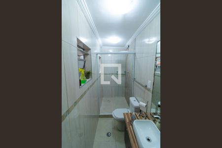 Casa para alugar com 60m², 1 quarto e sem vagaBanheiro da Suíte