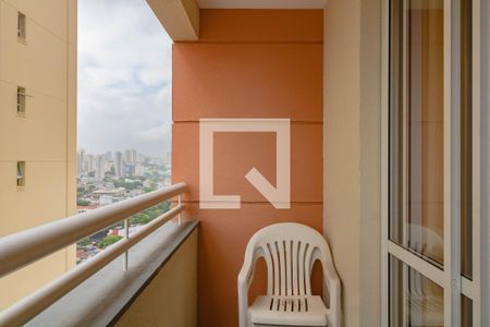 Varanda / Sala de apartamento à venda com 2 quartos, 71m² em Chácara Inglesa, São Paulo