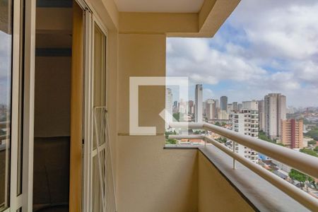 Varanda / Sala de apartamento à venda com 2 quartos, 71m² em Chácara Inglesa, São Paulo