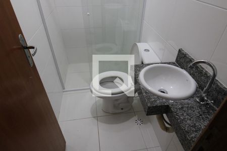 Banheiro de apartamento para alugar com 1 quarto, 30m² em Tucuruvi, São Paulo