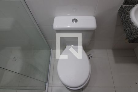 Banheiro de apartamento para alugar com 1 quarto, 30m² em Tucuruvi, São Paulo