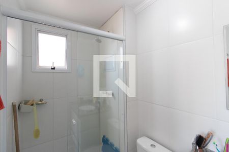 Banheiro da Suíte de apartamento à venda com 2 quartos, 59m² em Vila Maria, São Paulo