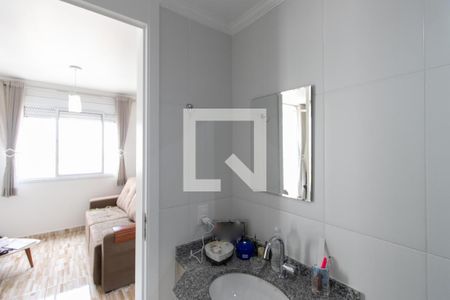 Apartamento à venda com 59m², 2 quartos e 1 vagaBanheiro Social