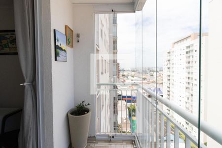 Apartamento à venda com 59m², 2 quartos e 1 vagaSacada