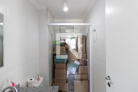 Apartamento à venda com 59m², 2 quartos e 1 vagaBanheiro Social