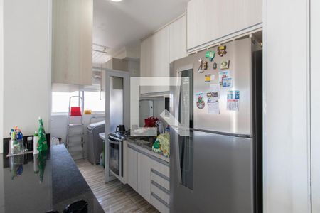 Apartamento à venda com 59m², 2 quartos e 1 vagaCozinha