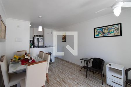 Sala de apartamento à venda com 2 quartos, 59m² em Vila Maria, São Paulo