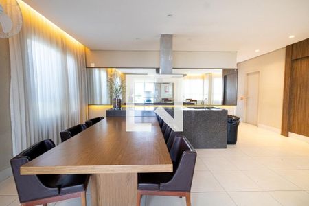 Apartamento à venda com 59m², 2 quartos e 1 vagaÁrea comum - Salão de festas