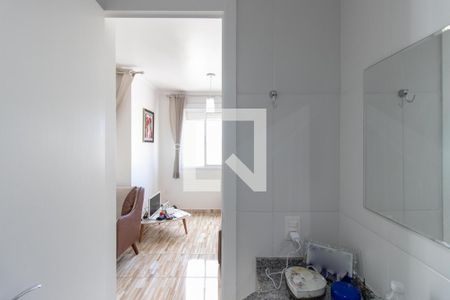 Apartamento à venda com 59m², 2 quartos e 1 vagaBanheiro Social