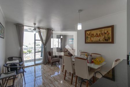 Sala de apartamento à venda com 2 quartos, 59m² em Vila Maria, São Paulo