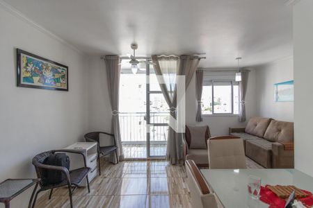 Sala de apartamento à venda com 2 quartos, 59m² em Vila Maria, São Paulo