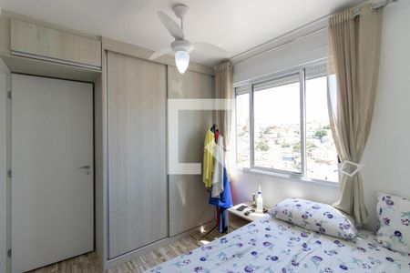 Suíte de apartamento à venda com 2 quartos, 59m² em Vila Maria, São Paulo