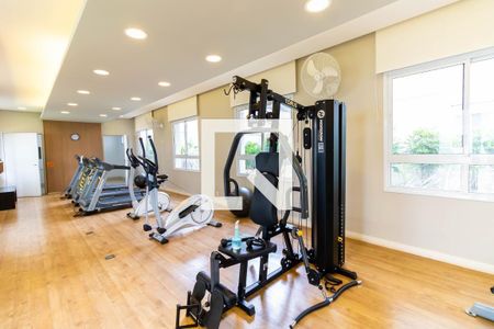 Apartamento à venda com 59m², 2 quartos e 1 vagaÁrea comum - Academia