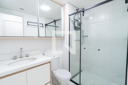 Banheiro da Suíte de apartamento à venda com 2 quartos, 64m² em Vila Parque Jabaquara, São Paulo