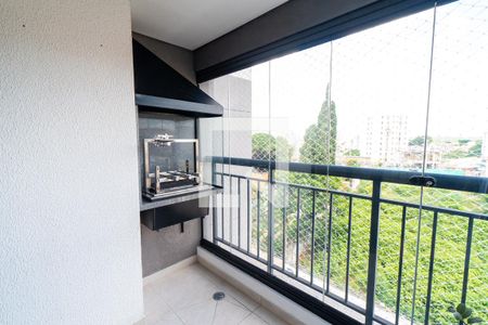 Sacada de apartamento à venda com 2 quartos, 64m² em Vila Parque Jabaquara, São Paulo