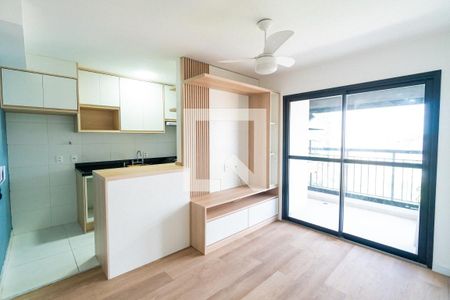 Sala de apartamento à venda com 2 quartos, 64m² em Vila Parque Jabaquara, São Paulo