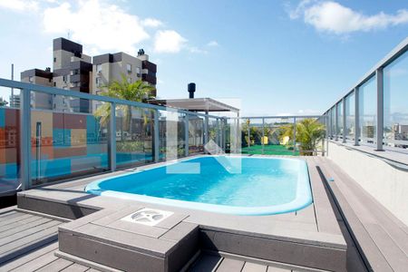 Studio para alugar com 37m², 1 quarto e sem vagaÁrea Comum - Rooftop Piscina