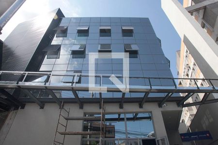 Studio para alugar com 37m², 1 quarto e sem vagaFachada