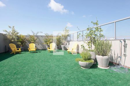 Studio para alugar com 37m², 1 quarto e sem vagaÁrea Comum - Rooftop Lounge
